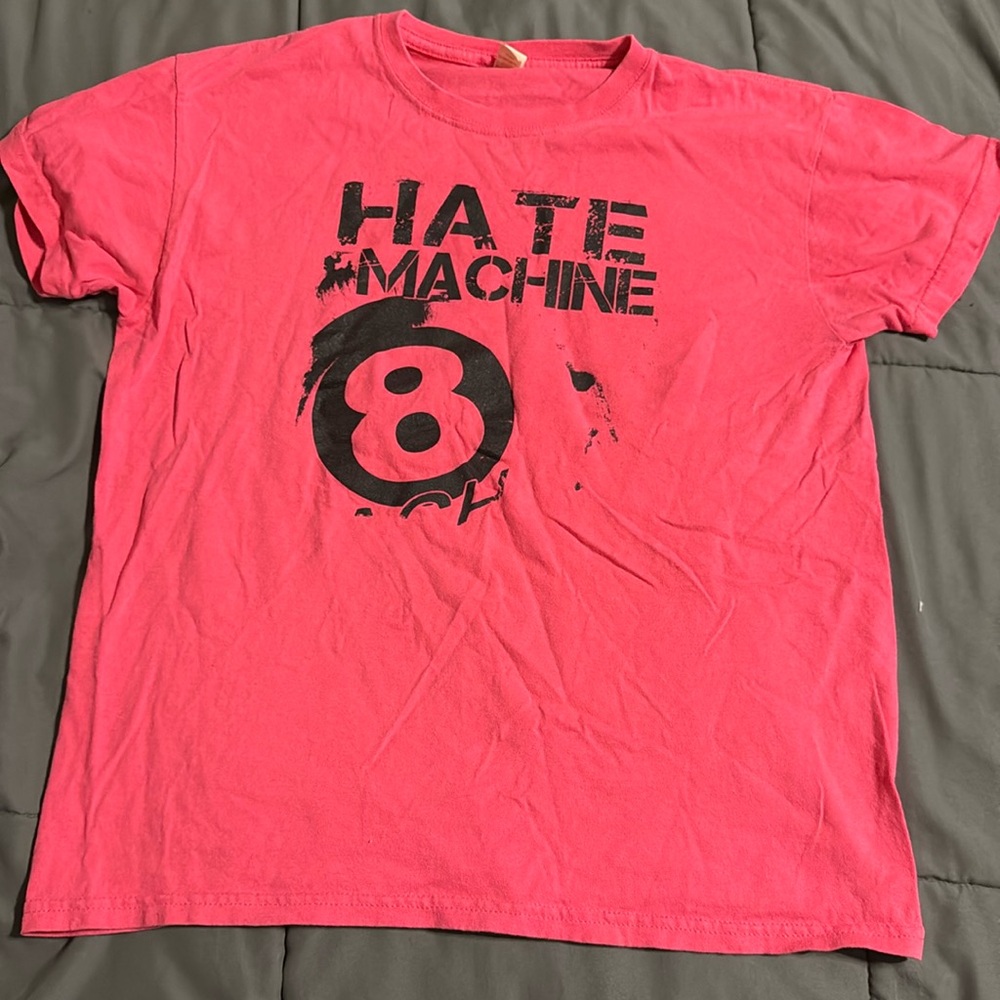 Women’s hate machine tshirt